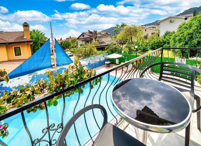 Balkon Foto