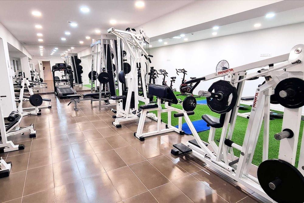 Fitnessbereich