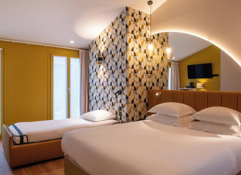 Schlafzimmer Foto