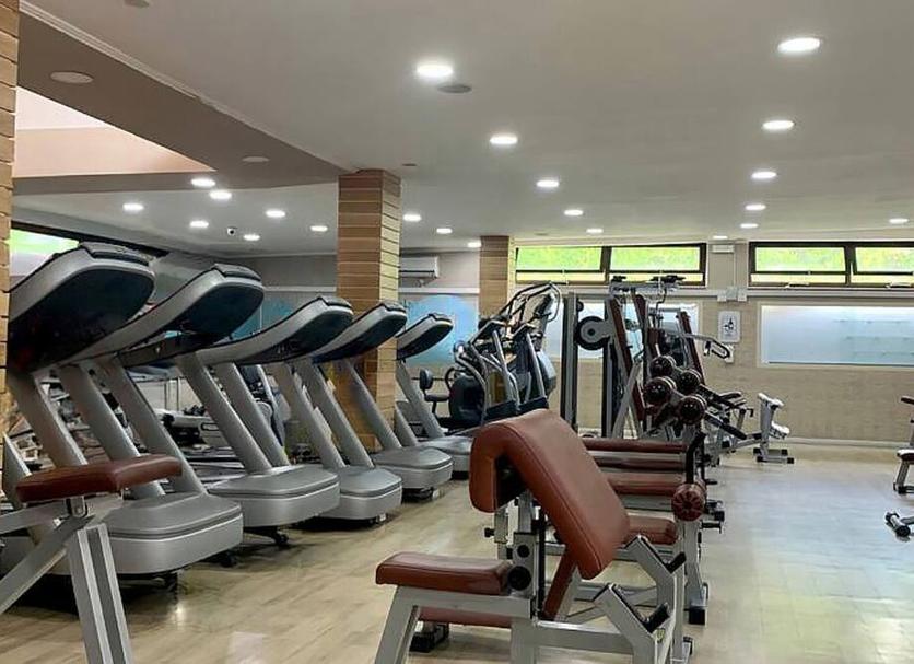 Fitnessbereich Foto