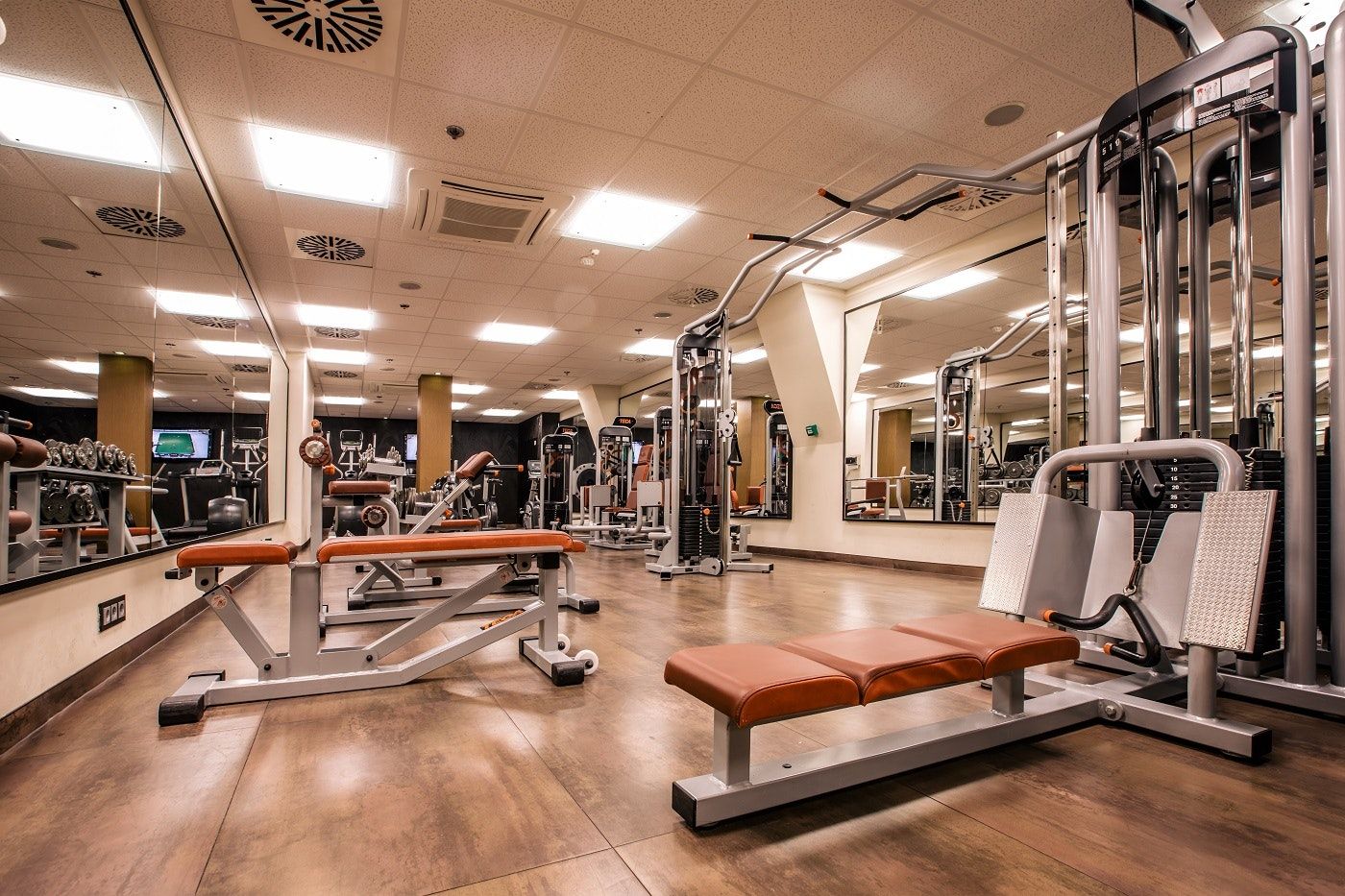 Fitnessbereich