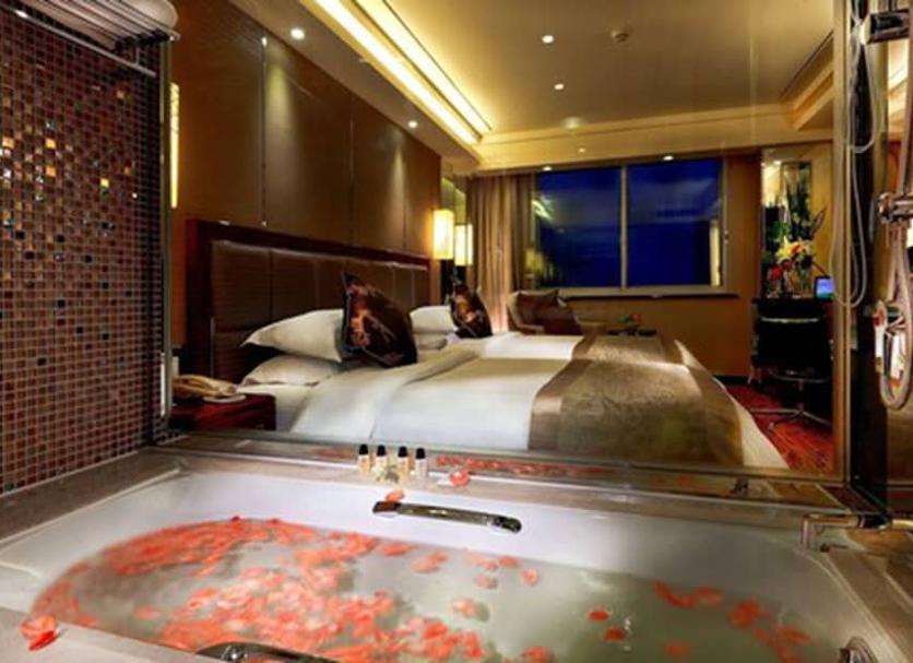 Schlafzimmer Foto