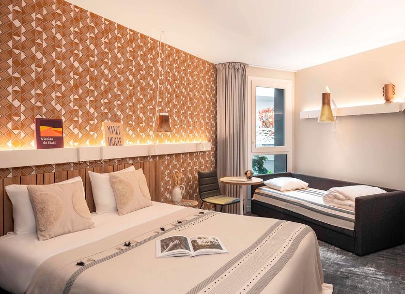 Schlafzimmer Foto