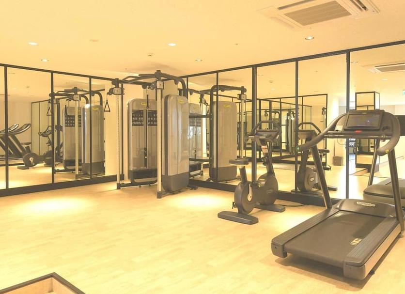 Fitnessbereich Foto