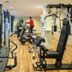Fitnessbereich