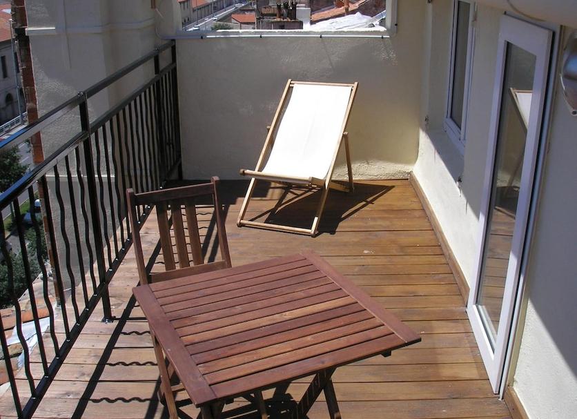 Balkon Foto
