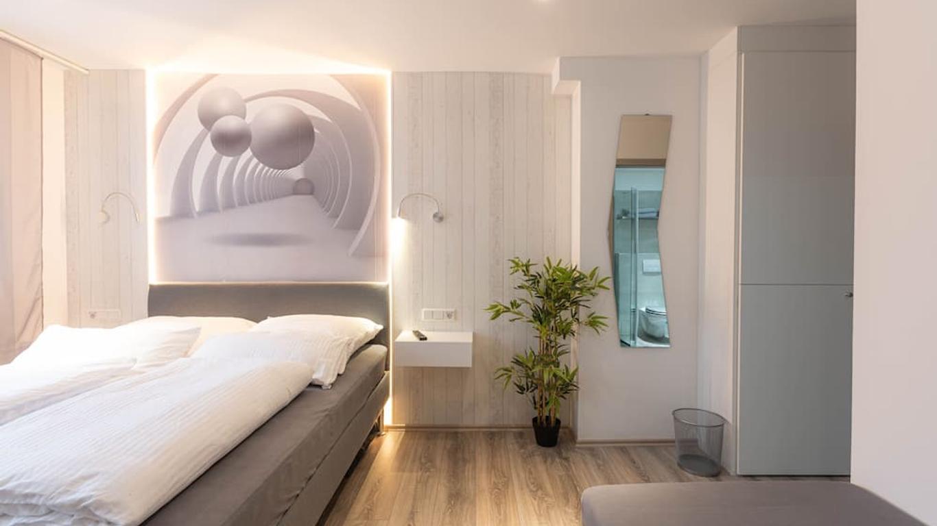 Messe-Hotelzimmer-Einzimmerappartement