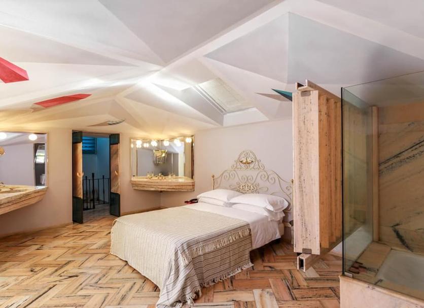 Schlafzimmer Foto