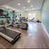 Fitnessbereich