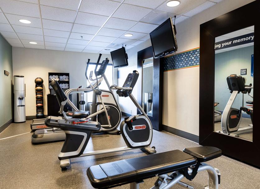Fitnessbereich Foto