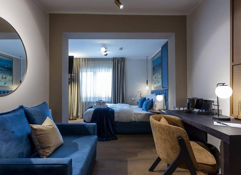 Schlafzimmer Foto