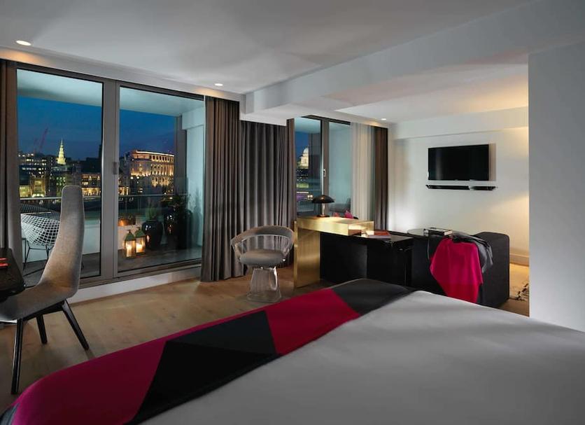 Schlafzimmer Foto