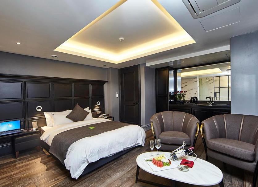 Schlafzimmer Foto