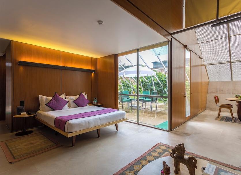Schlafzimmer Foto