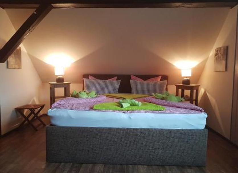 Schlafzimmer Foto