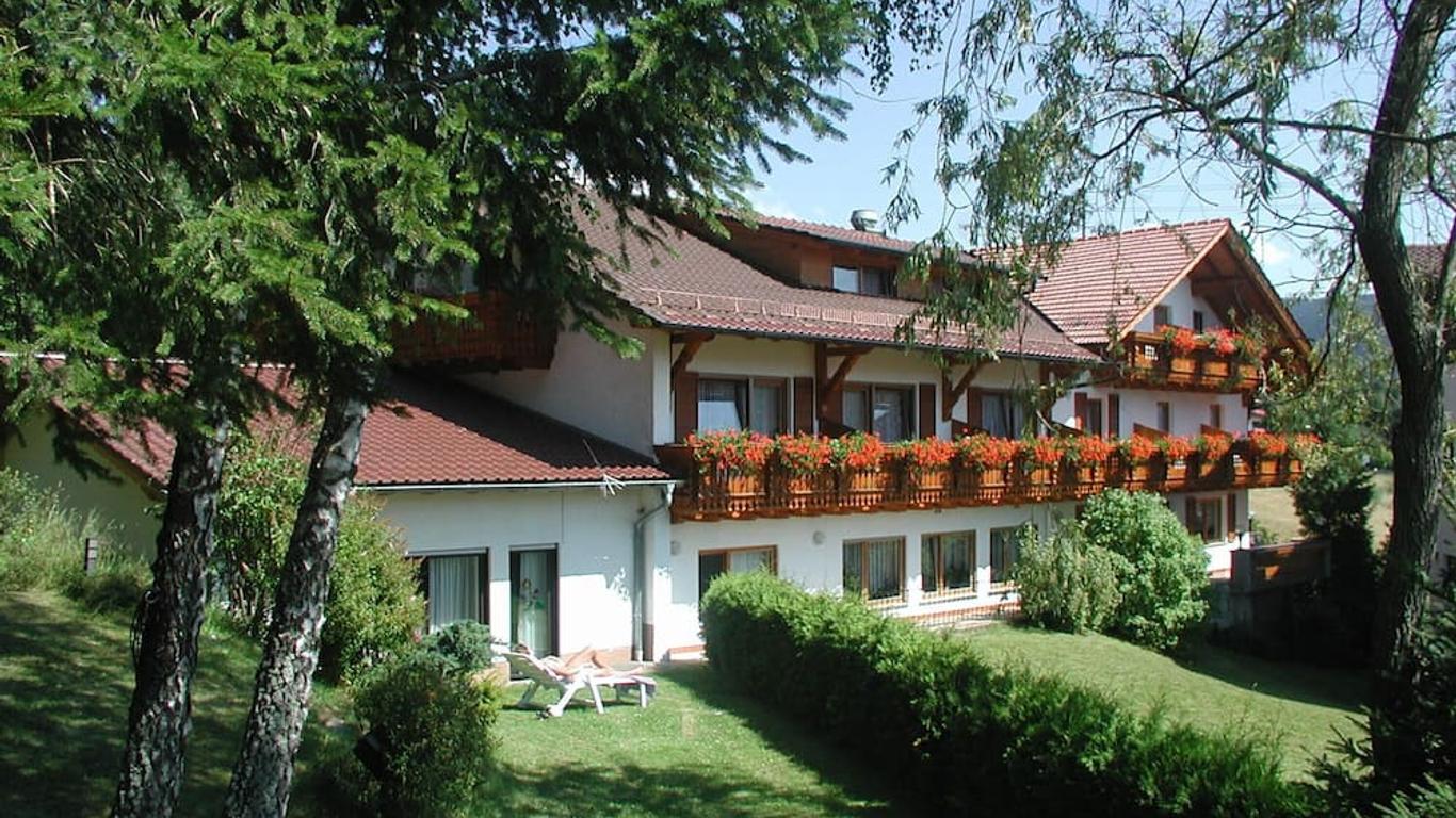 Garnihotel - Arberblick