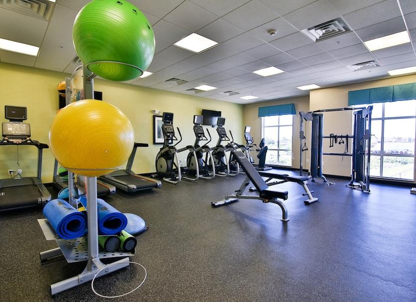 Fitnessbereich Foto