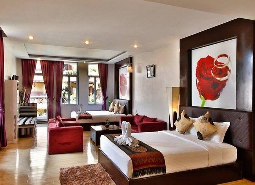 Schlafzimmer Foto