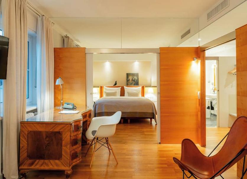 Schlafzimmer Foto