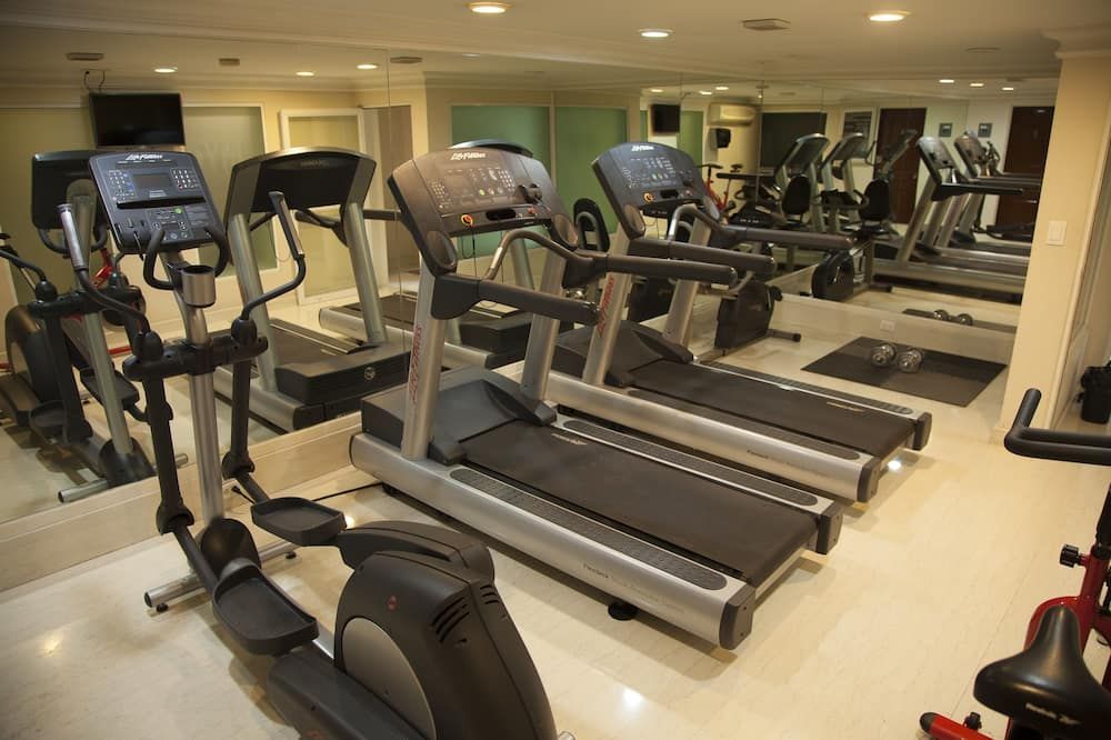 Fitnessbereich