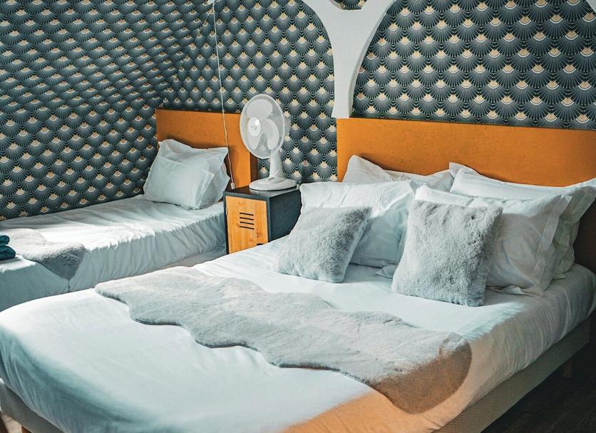 Schlafzimmer Foto