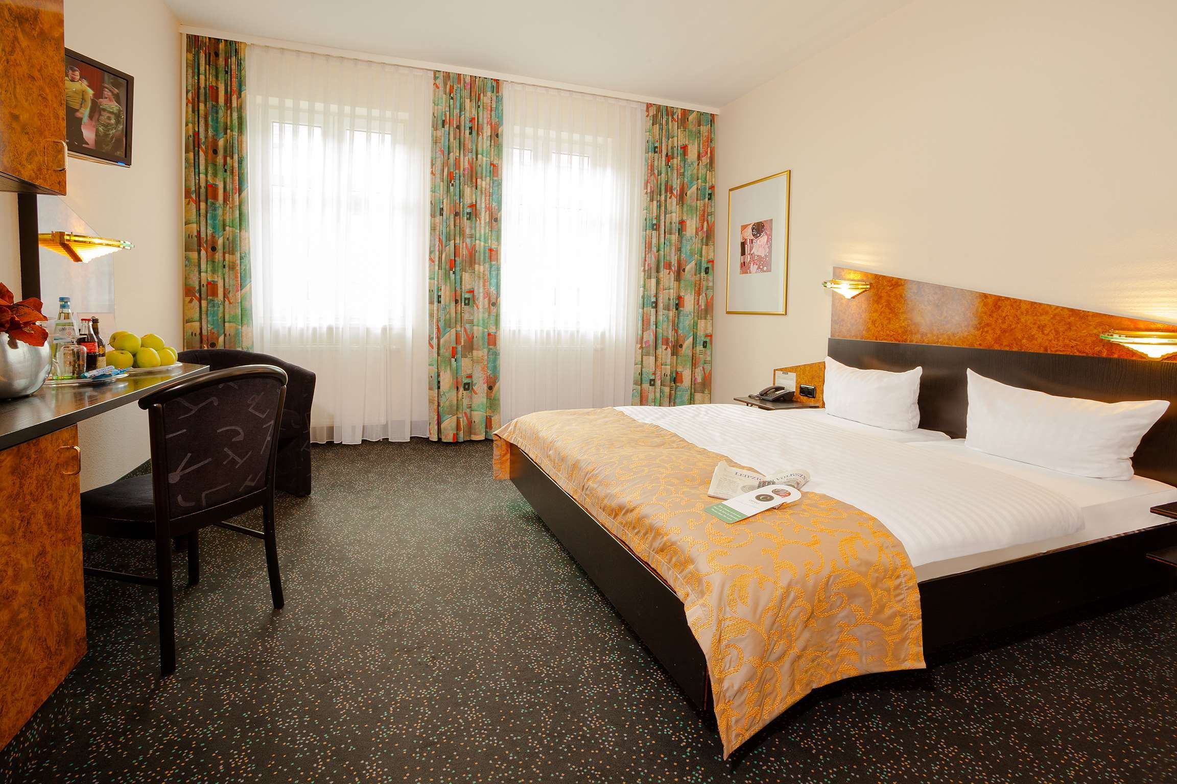 Schlafzimmer