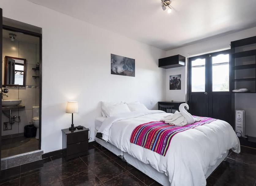 Schlafzimmer Foto
