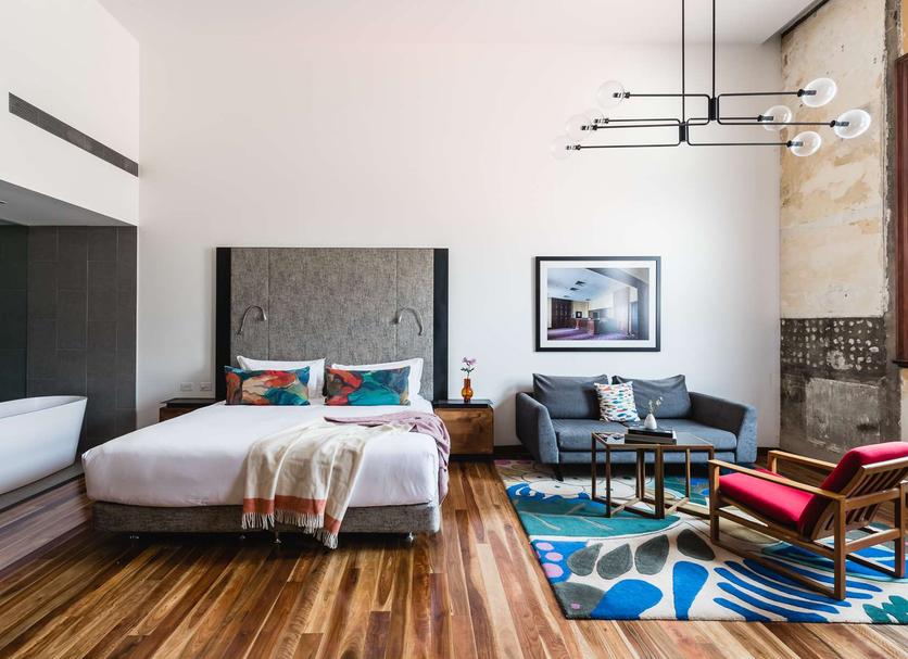 Schlafzimmer Foto