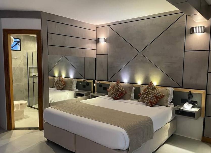 Schlafzimmer Foto