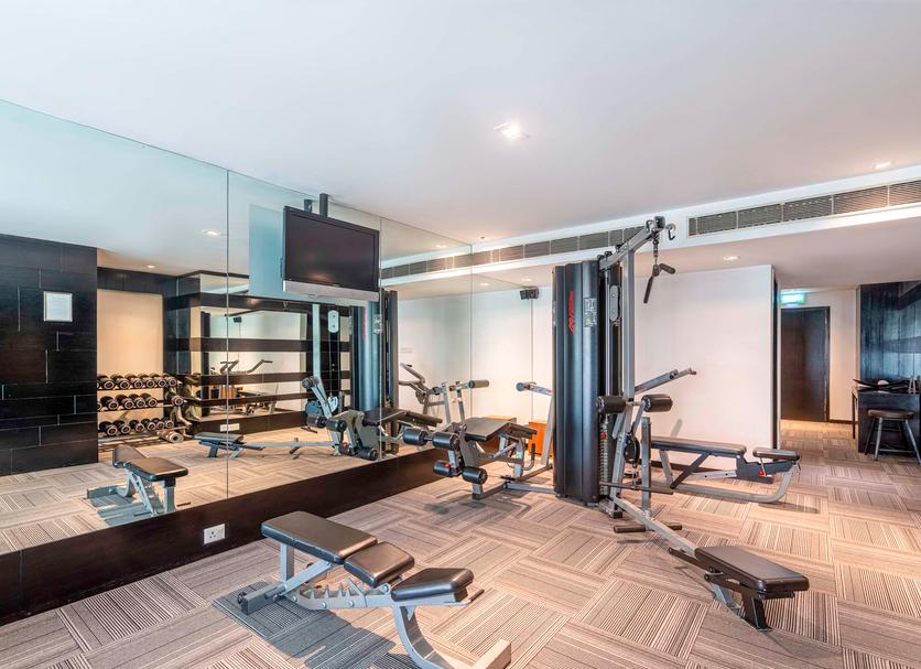 Fitnessbereich Foto