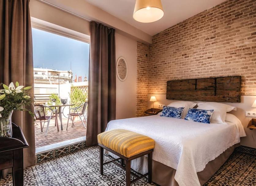 Schlafzimmer Foto