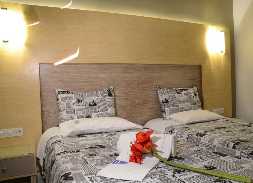 Schlafzimmer Foto