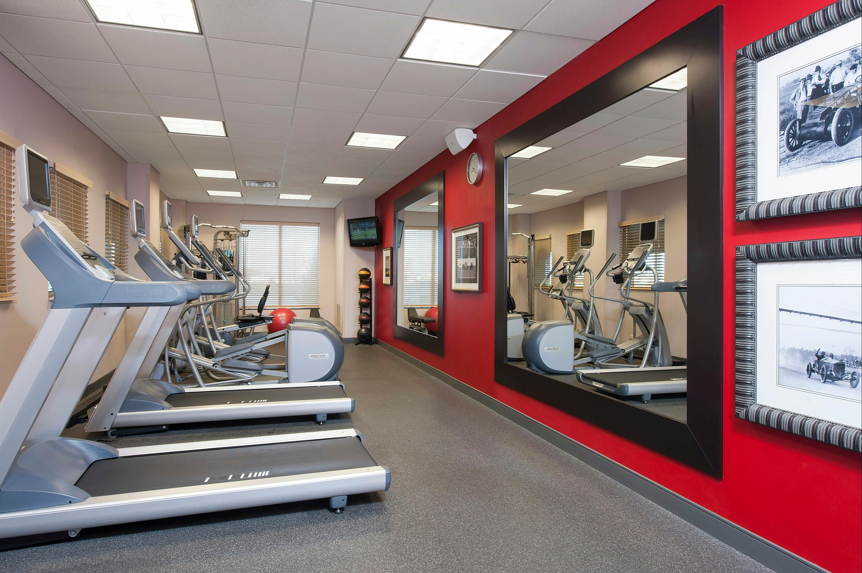 Fitnessbereich
