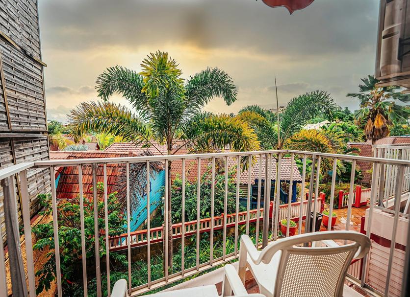 Balkon Foto