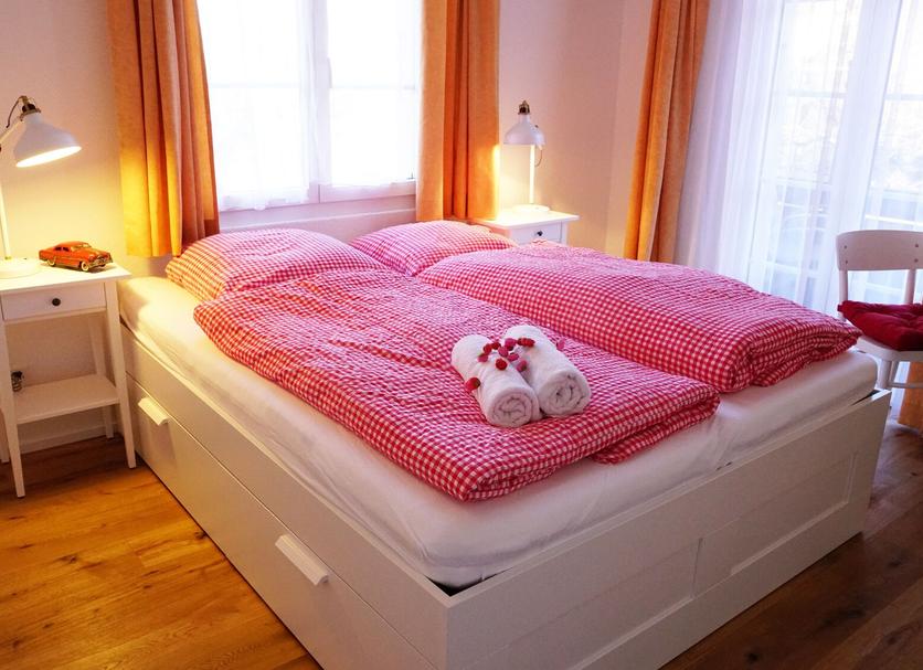 Schlafzimmer Foto