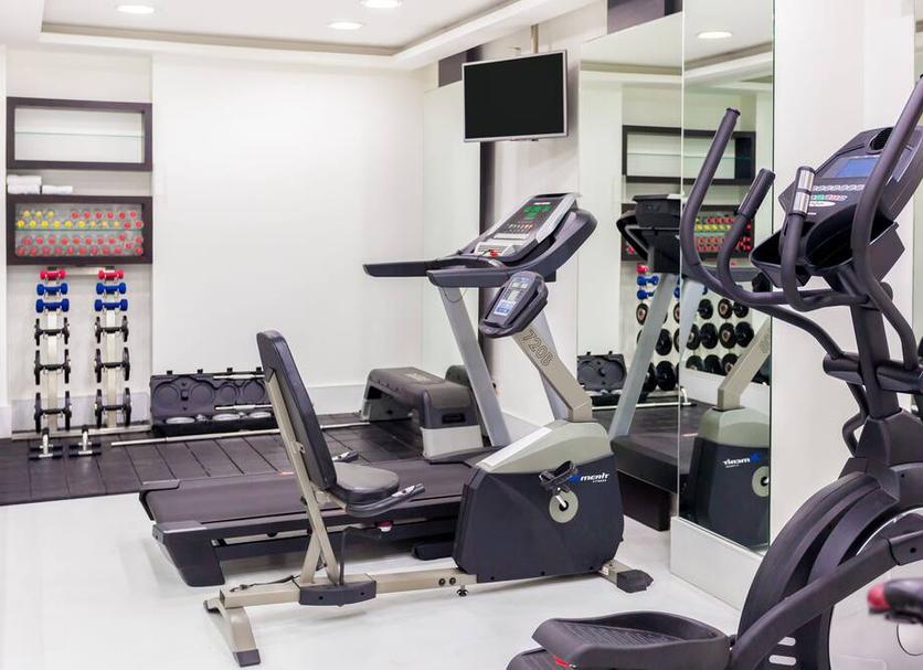Fitnessbereich Foto
