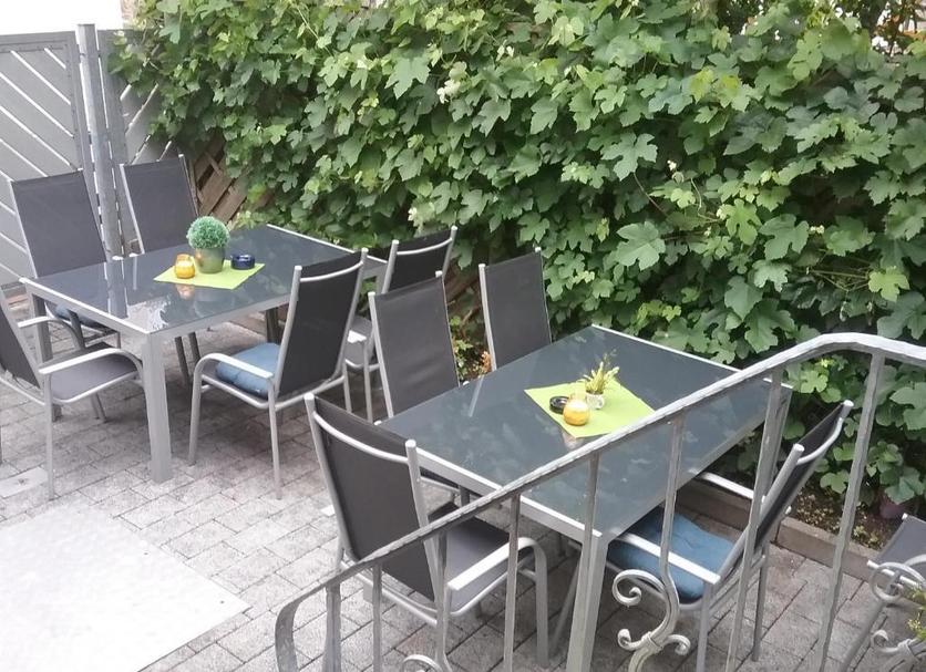 Innenhof Foto