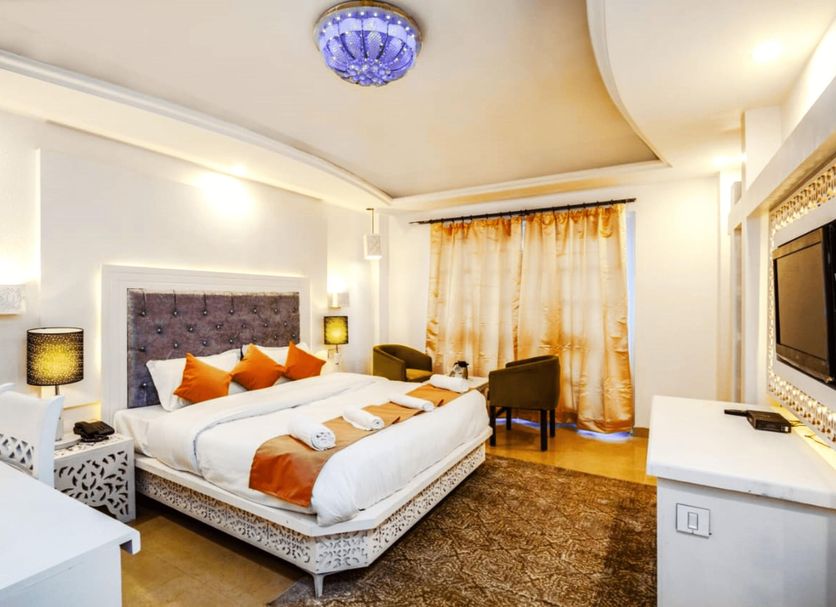 Schlafzimmer Foto