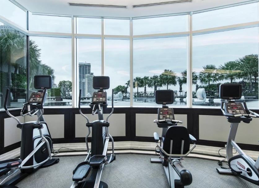 Fitnessbereich Foto