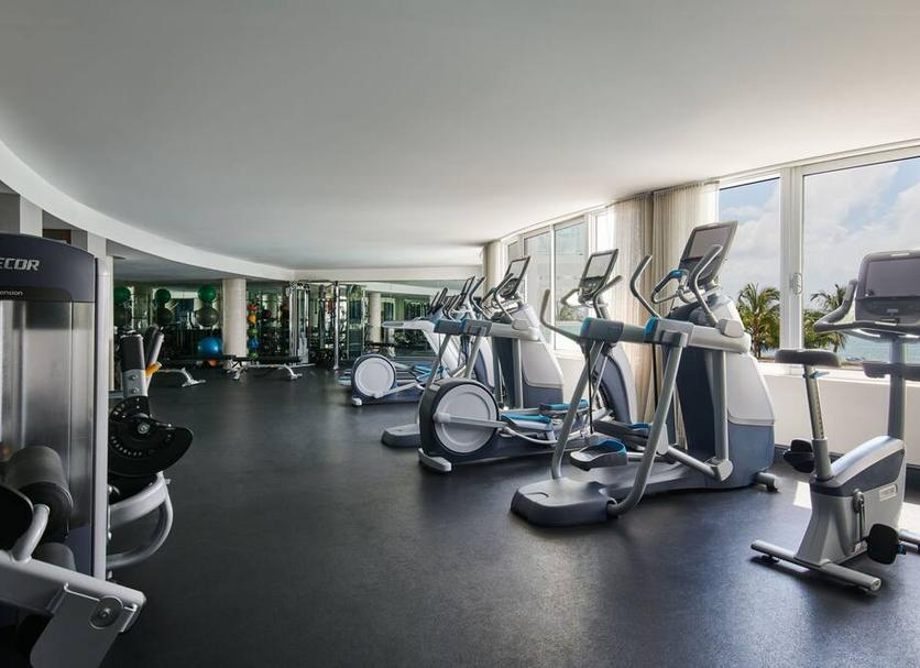Fitnessbereich Foto