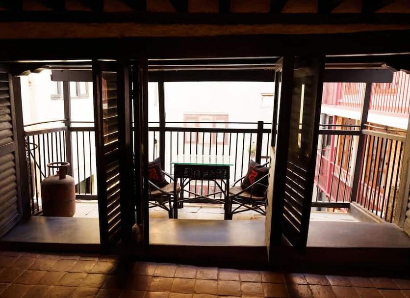 Balkon Foto