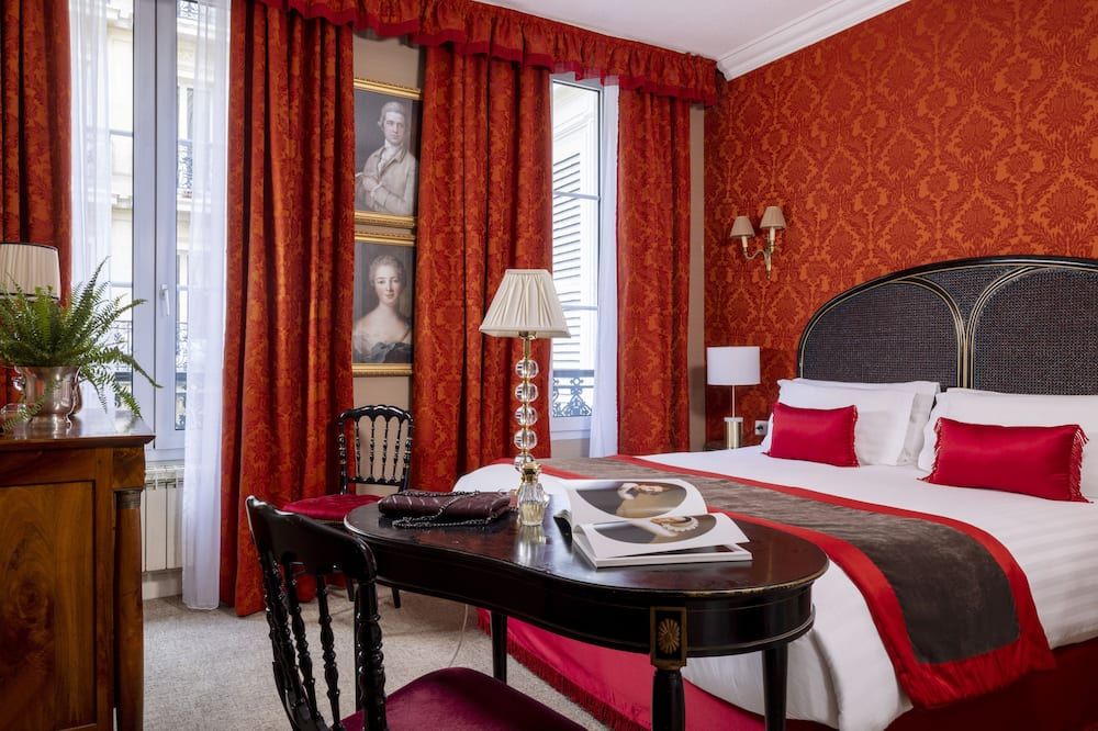 Schlafzimmer