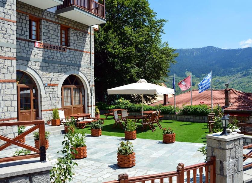 Innenhof Foto