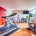 Fitnessbereich