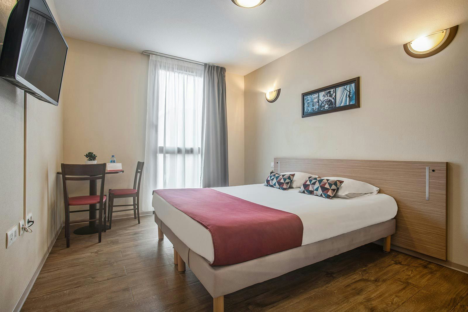 Schlafzimmer