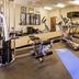 Fitnessbereich