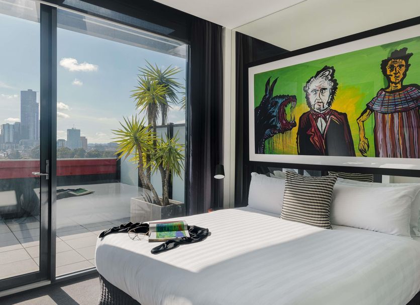 Schlafzimmer Foto