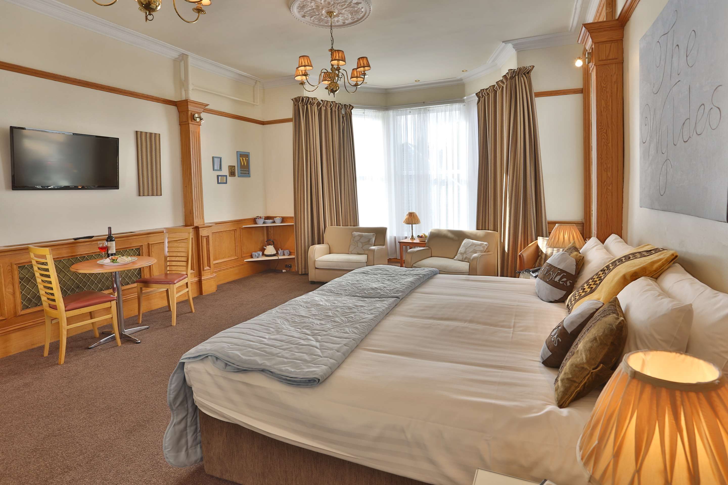 Schlafzimmer