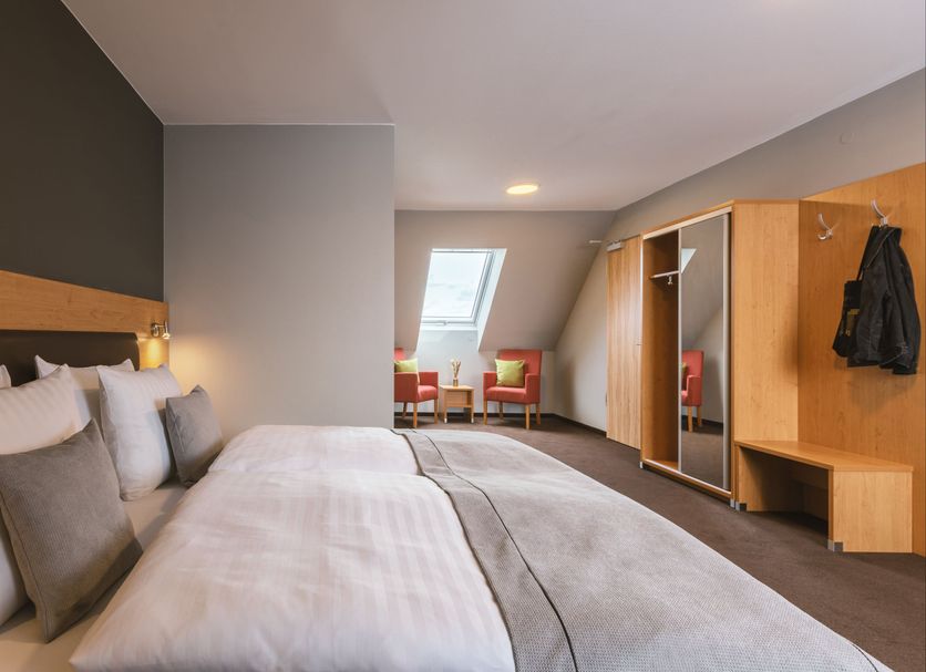 Schlafzimmer Foto