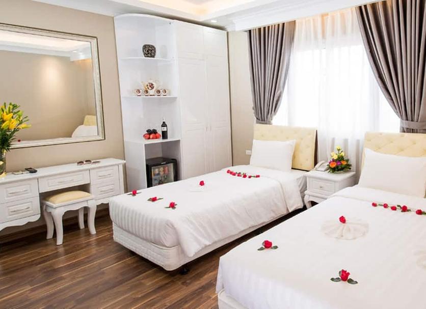 Schlafzimmer Foto